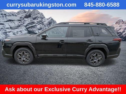 Crystal Black Silica 2026 Subaru Outback Premium