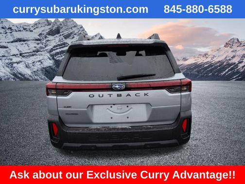 Ice Silver Metallic 2026 Subaru Outback Premium