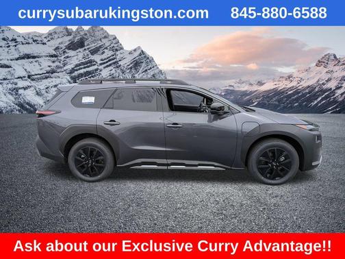 Magnetite Gray Metallic 2026 Subaru Trailseeker Premium