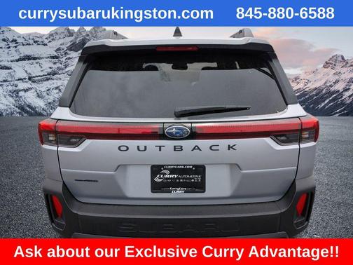 Ice Silver Metallic 2026 Subaru Outback Premium