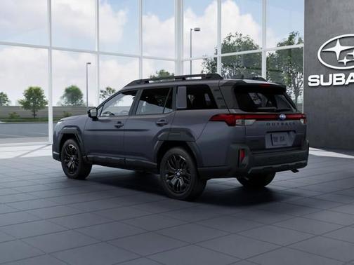 Magnetite Gray Metallic 2026 Subaru Outback Limited XT