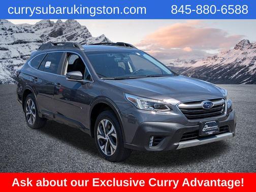 Magnetite Gray Metallic 2020 Subaru Outback Limited