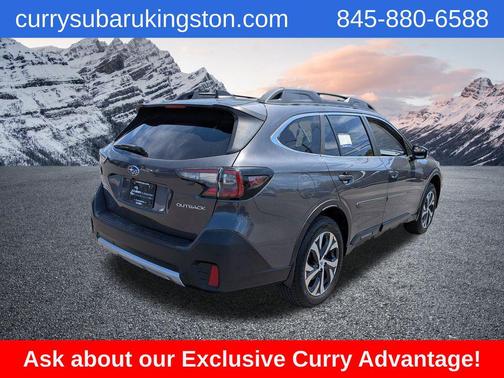 Magnetite Gray Metallic 2020 Subaru Outback Limited