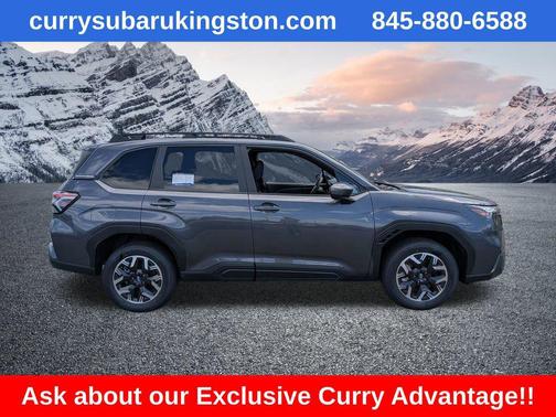 Magnetite Gray Metallic 2026 Subaru Forester Premium