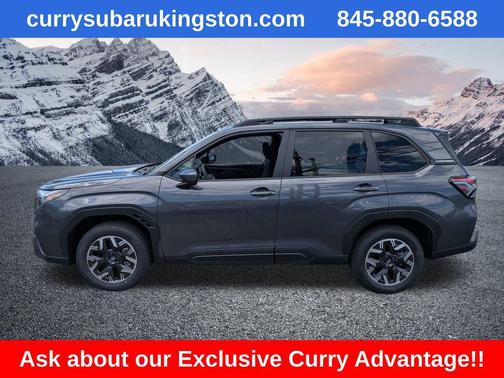 Magnetite Gray Metallic 2026 Subaru Forester Premium
