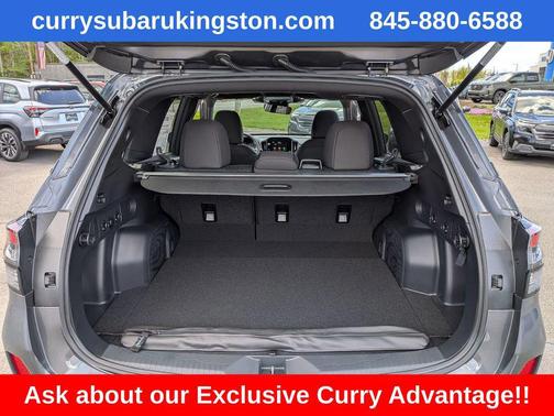 Magnetite Gray Metallic 2026 Subaru Forester Premium
