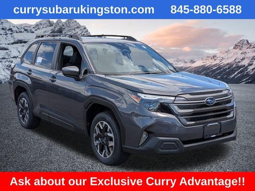 Magnetite Gray Metallic 2026 Subaru Forester Premium