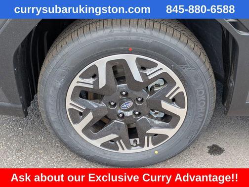 Magnetite Gray Metallic 2026 Subaru Forester Premium