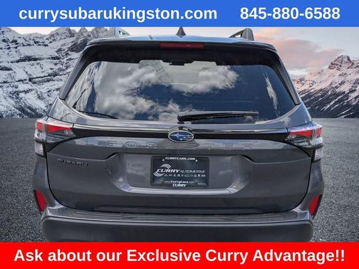 Magnetite Gray Metallic 2026 Subaru Forester Premium