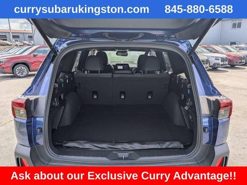 Sapphire Blue Pearl 2026 Subaru Outback Premium