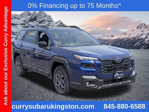 Sapphire Blue Pearl 2026 Subaru Outback Premium