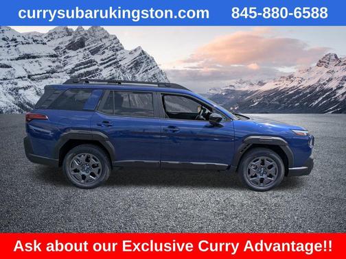 Sapphire Blue Pearl 2026 Subaru Outback Premium