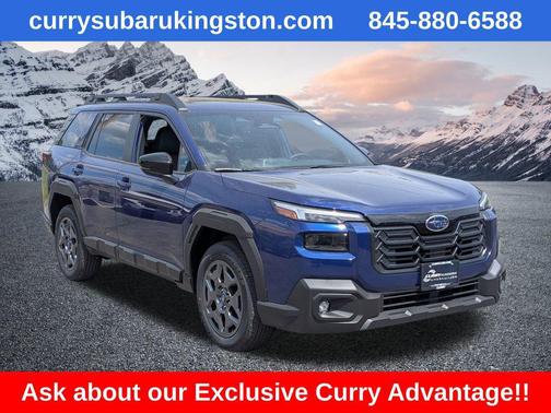 Sapphire Blue Pearl 2026 Subaru Outback Premium