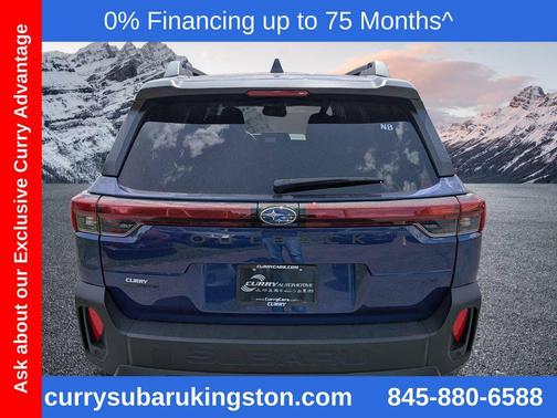 Sapphire Blue Pearl 2026 Subaru Outback Premium