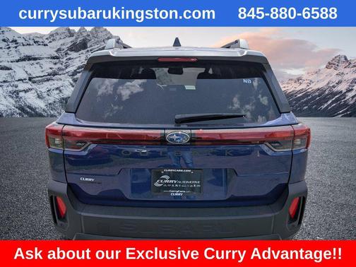 Sapphire Blue Pearl 2026 Subaru Outback Premium