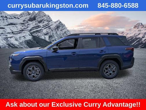 Sapphire Blue Pearl 2026 Subaru Outback Premium