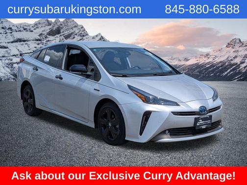 Classic Silver Metallic 2022 Toyota Prius XLE