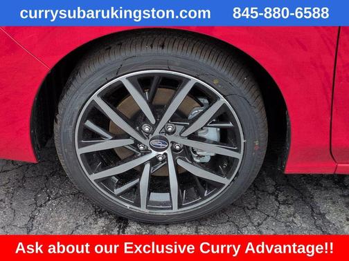 Pure Red 2026 Subaru Impreza Sport