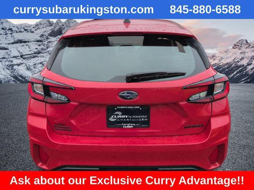 Pure Red 2026 Subaru Impreza Sport