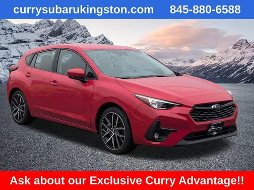 Pure Red 2026 Subaru Impreza Sport