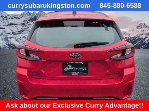 Pure Red 2026 Subaru Impreza Sport