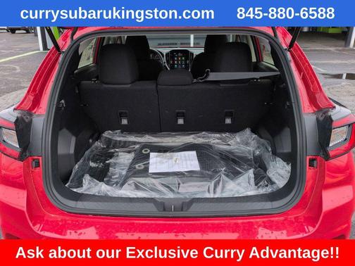 Pure Red 2026 Subaru Impreza Sport