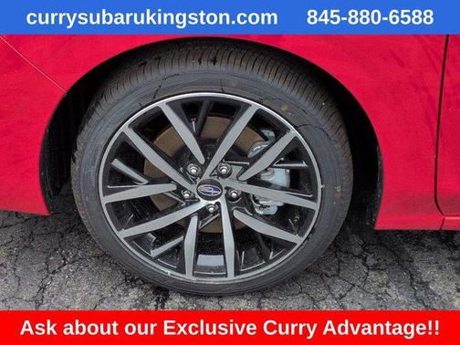 Pure Red 2026 Subaru Impreza Sport