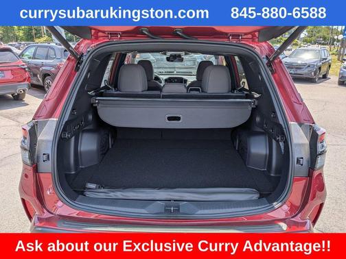 Crimson Red Pearl 2026 Subaru Forester Premium