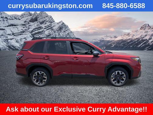 Crimson Red Pearl 2026 Subaru Forester Premium