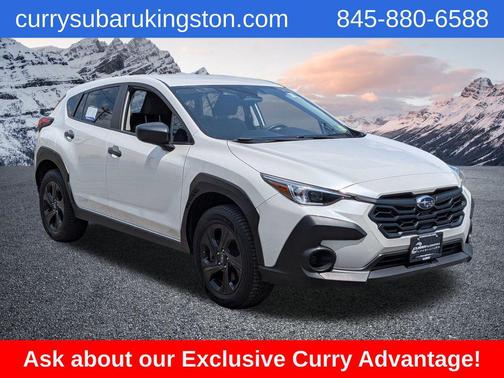 Crystal White Pearl 2024 Subaru Crosstrek Base