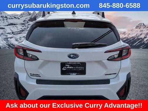 Crystal White Pearl 2026 Subaru Crosstrek Premium