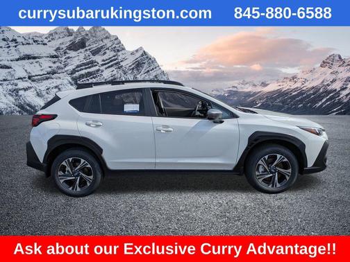 Crystal White Pearl 2026 Subaru Crosstrek Premium