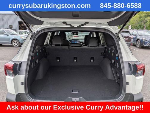 Crystal White Pearl 2026 Subaru Outback Touring XT