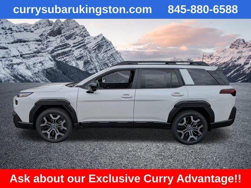 Crystal White Pearl 2026 Subaru Outback Touring XT