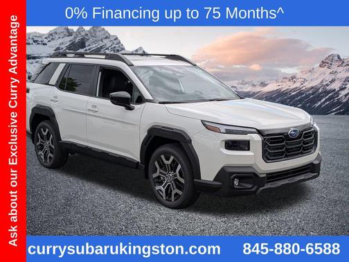 Crystal White Pearl 2026 Subaru Outback Touring XT