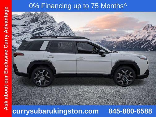 Crystal White Pearl 2026 Subaru Outback Touring XT