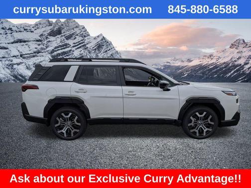 Crystal White Pearl 2026 Subaru Outback Touring XT