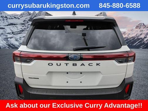 Crystal White Pearl 2026 Subaru Outback Touring XT