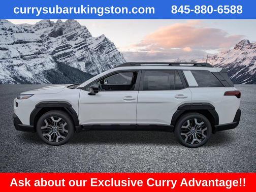 Crystal White Pearl 2026 Subaru Outback Touring XT