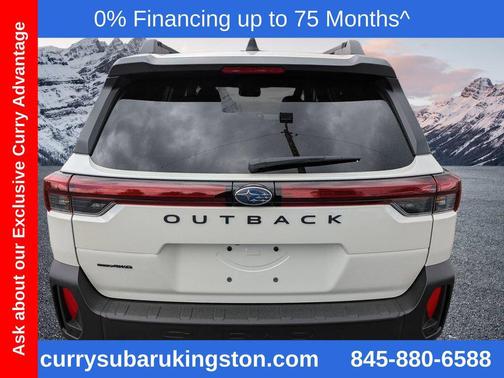 Crystal White Pearl 2026 Subaru Outback Touring XT