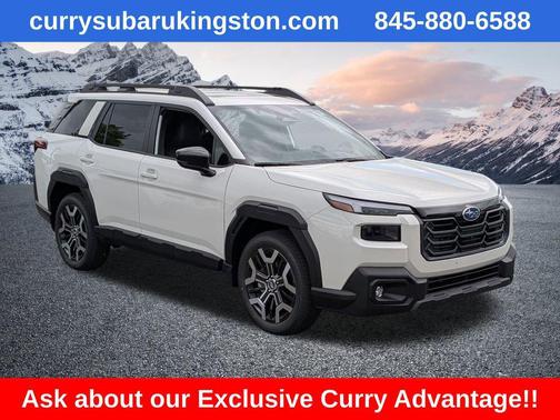 Crystal White Pearl 2026 Subaru Outback Touring XT