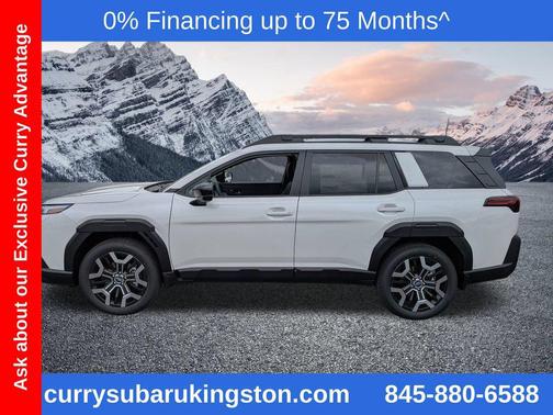 Crystal White Pearl 2026 Subaru Outback Touring XT