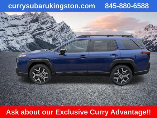 Sapphire Blue Pearl 2026 Subaru Outback Touring XT