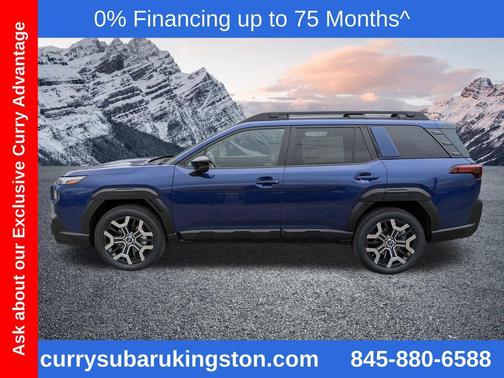 Sapphire Blue Pearl 2026 Subaru Outback Touring XT