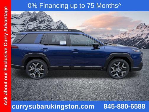 Sapphire Blue Pearl 2026 Subaru Outback Touring XT