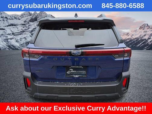 Sapphire Blue Pearl 2026 Subaru Outback Touring XT