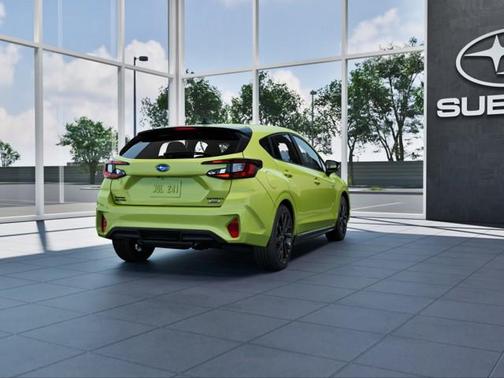 Citron Yellow Pearl 2026 Subaru Impreza RS