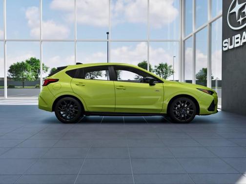 Citron Yellow Pearl 2026 Subaru Impreza RS
