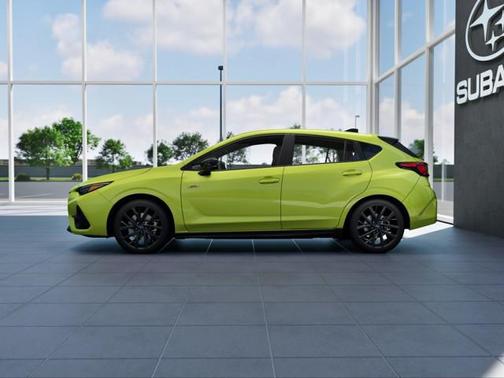 Citron Yellow Pearl 2026 Subaru Impreza RS