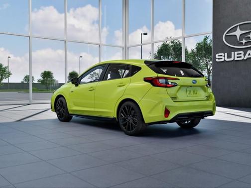 Citron Yellow Pearl 2026 Subaru Impreza RS